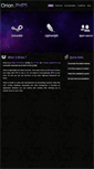 Mobile Screenshot of orionphp.org